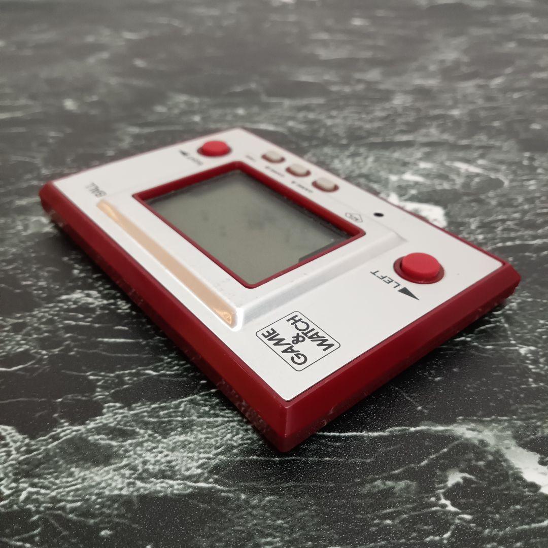 マ*0様 【動作品】任天堂 ゲームウォッチ GAME & WATCH ボール　初