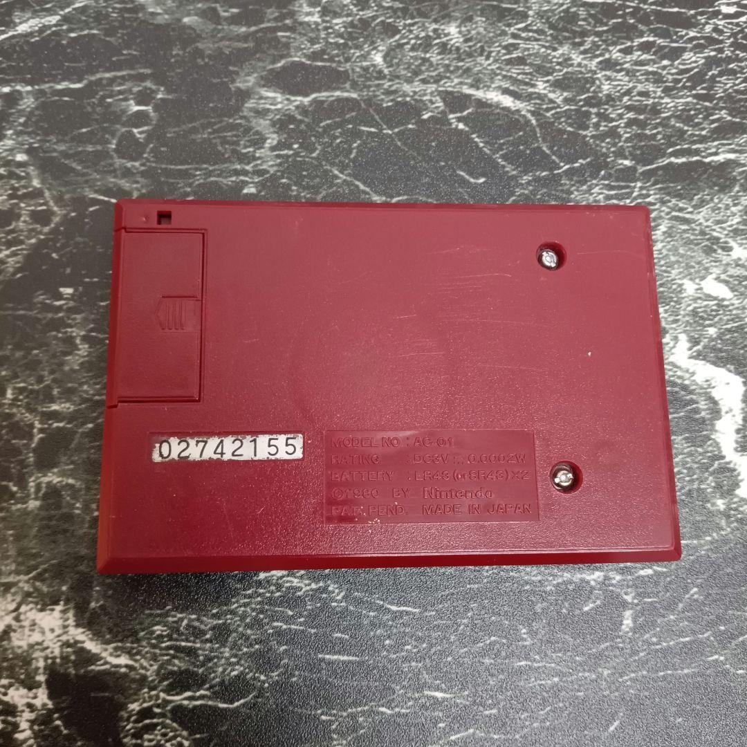 マ*0様 【動作品】任天堂 ゲームウォッチ GAME & WATCH ボール　初