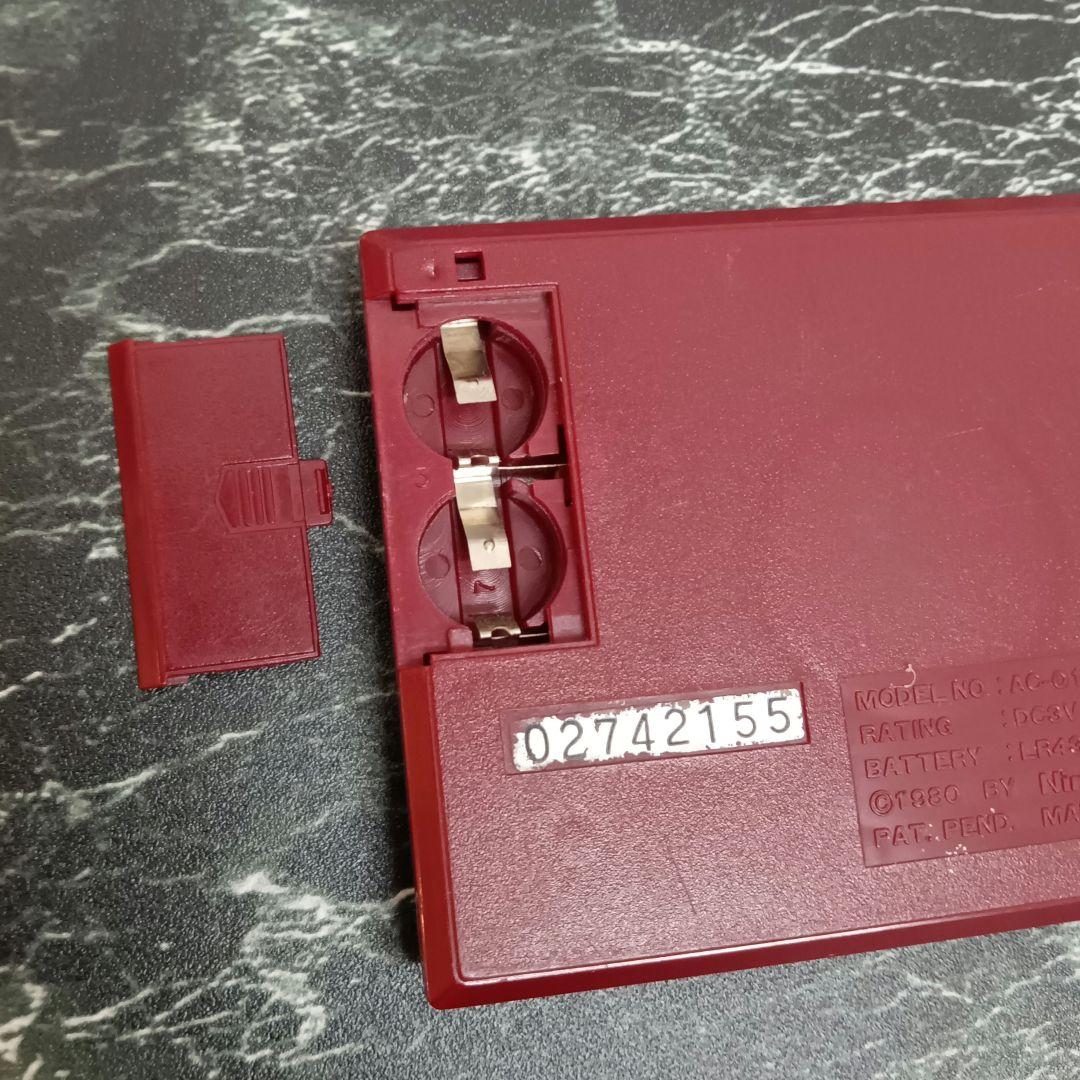 マ*0様 【動作品】任天堂 ゲームウォッチ GAME & WATCH ボール　初