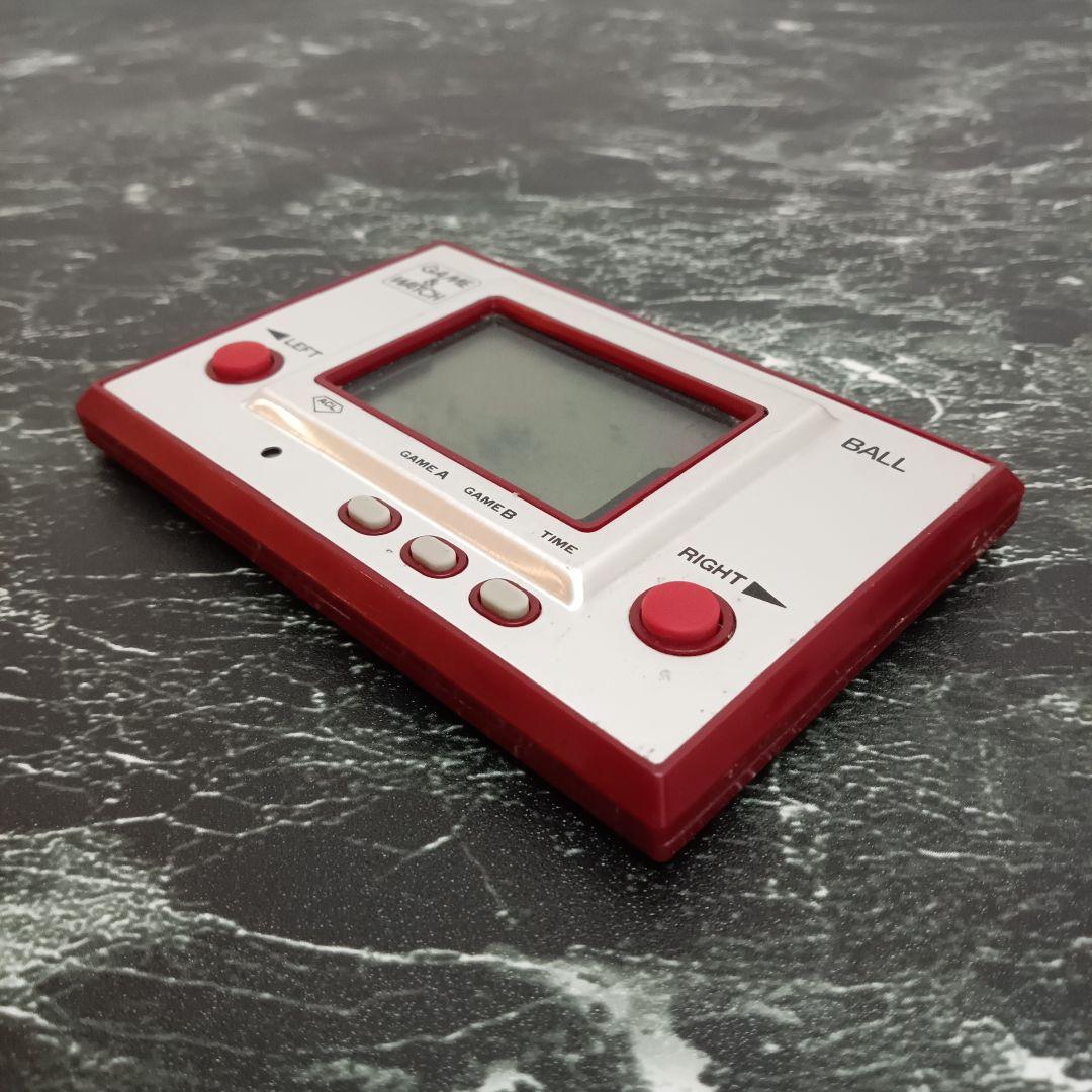 マ*0様 【動作品】任天堂 ゲームウォッチ GAME & WATCH ボール　初