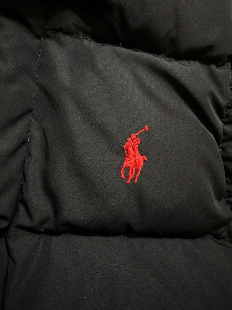 美品　定価60,500POLO RALPH LAUREN ダウンベスト ブラック