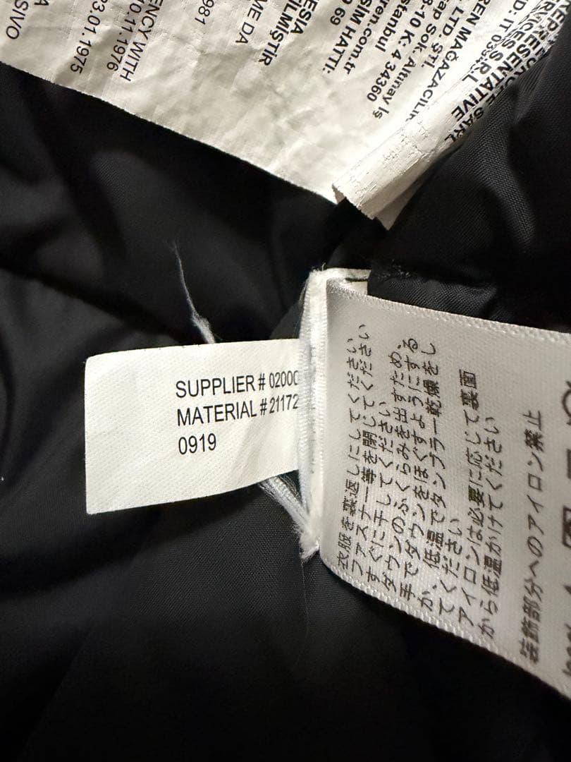 美品　定価60,500POLO RALPH LAUREN ダウンベスト ブラック