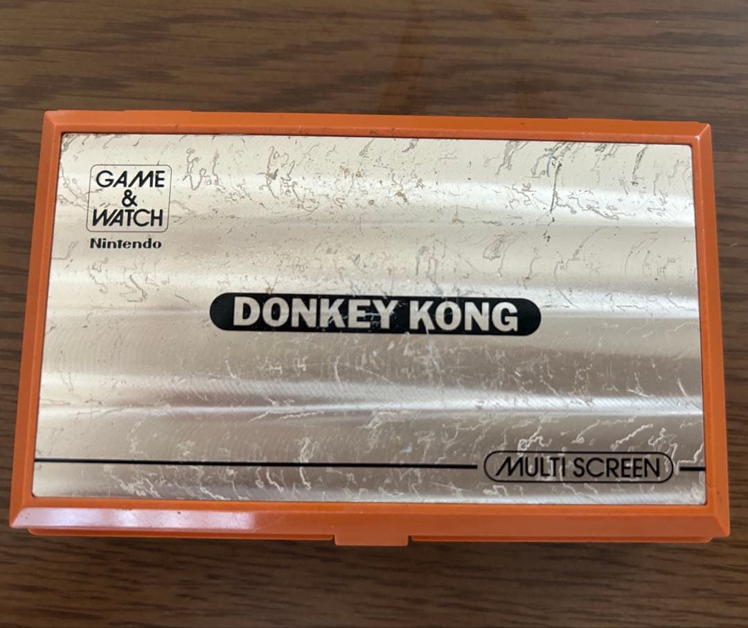 任天堂 ゲームウォッチGAME & WATCH ドンキーコング