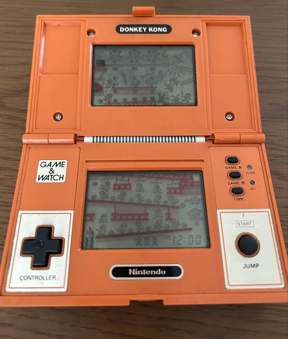 任天堂 ゲームウォッチGAME & WATCH ドンキーコング