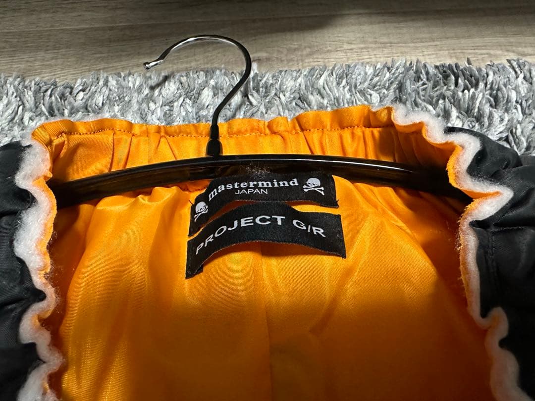 美品 PROJECT G/R × MASTERMIND ボンバージャケット
