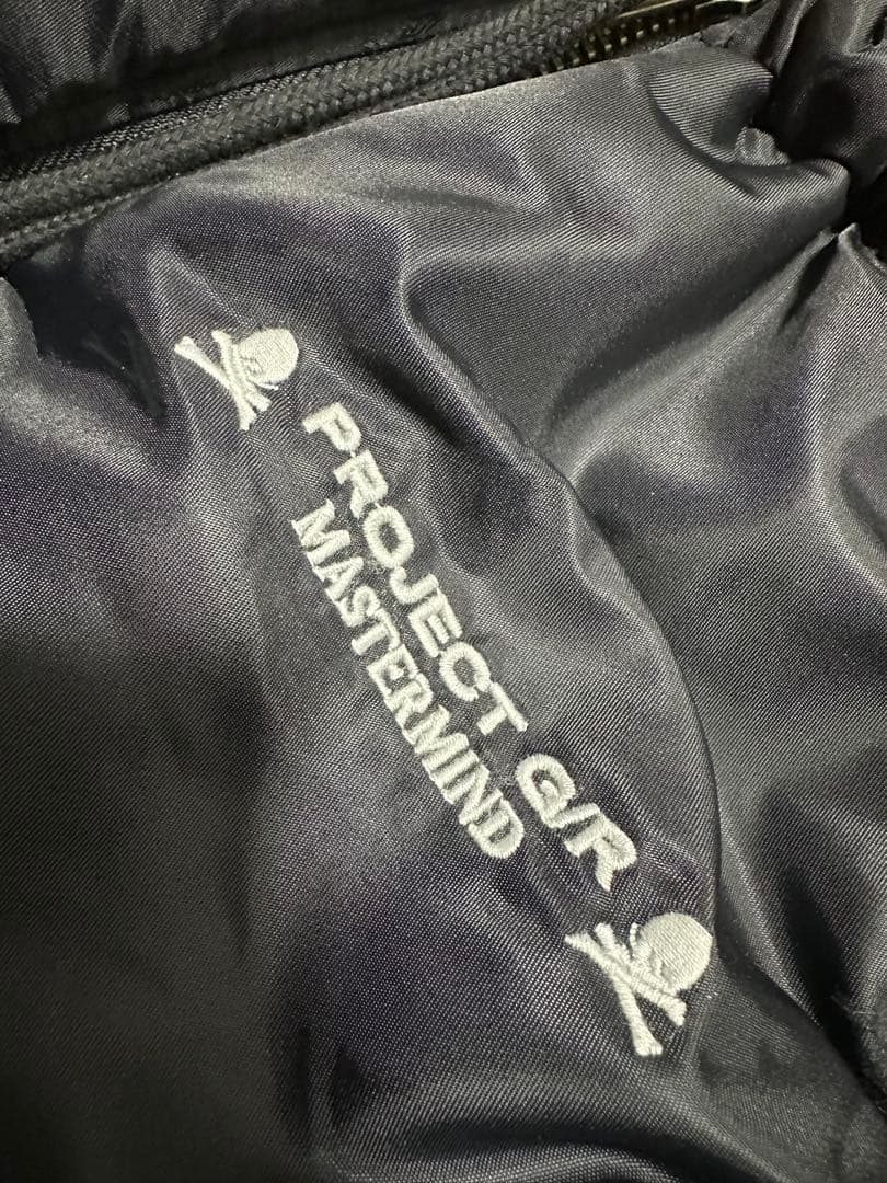 美品 PROJECT G/R × MASTERMIND ボンバージャケット