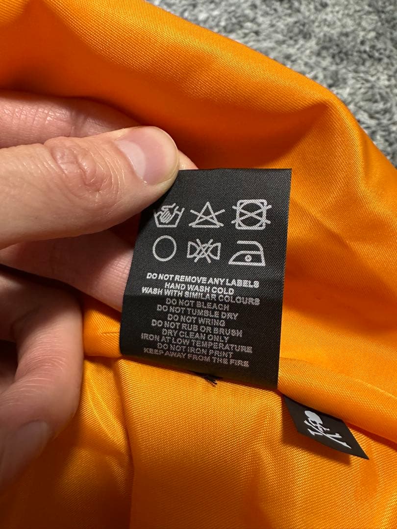 美品 PROJECT G/R × MASTERMIND ボンバージャケット