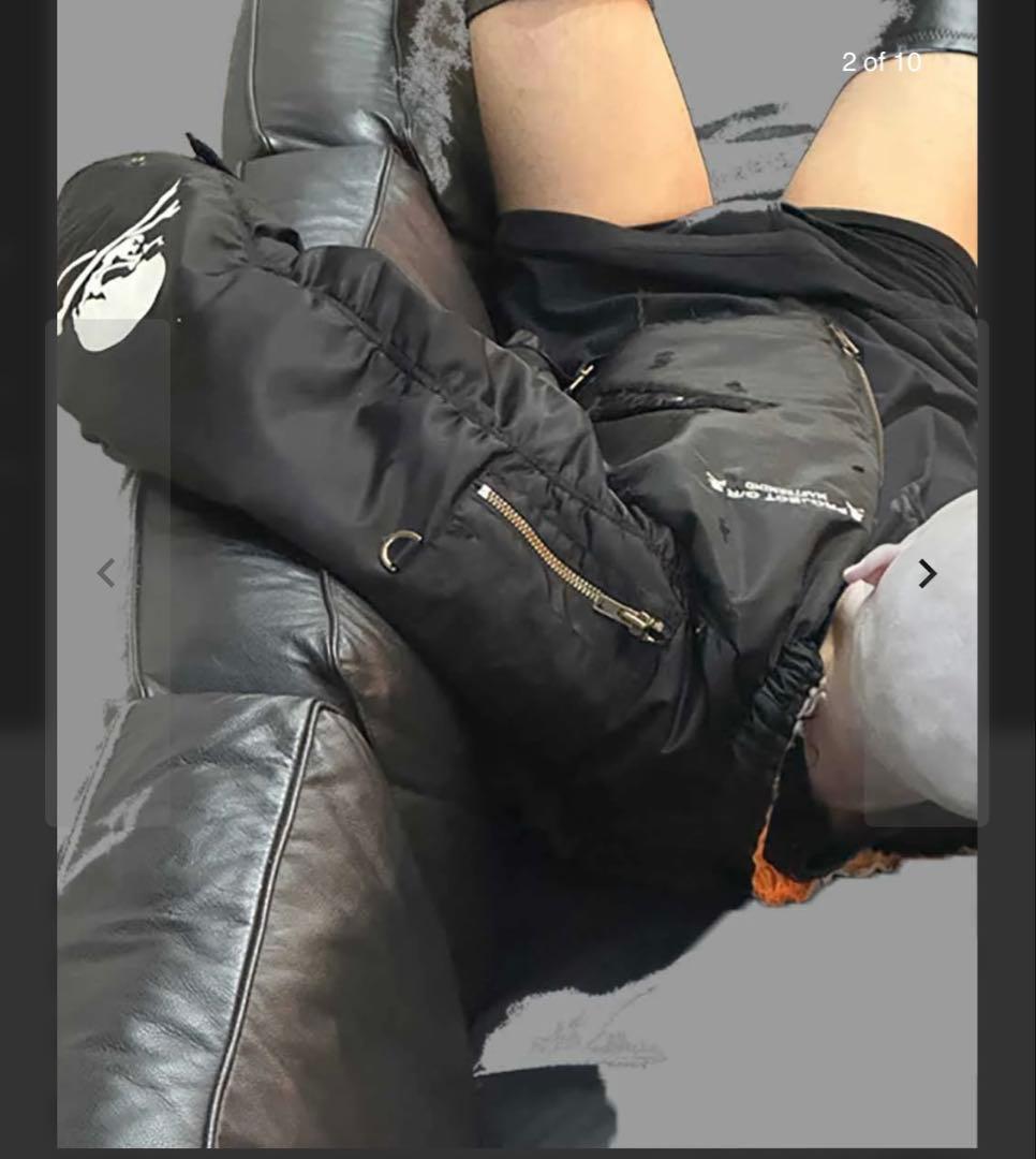 美品 PROJECT G/R × MASTERMIND ボンバージャケット