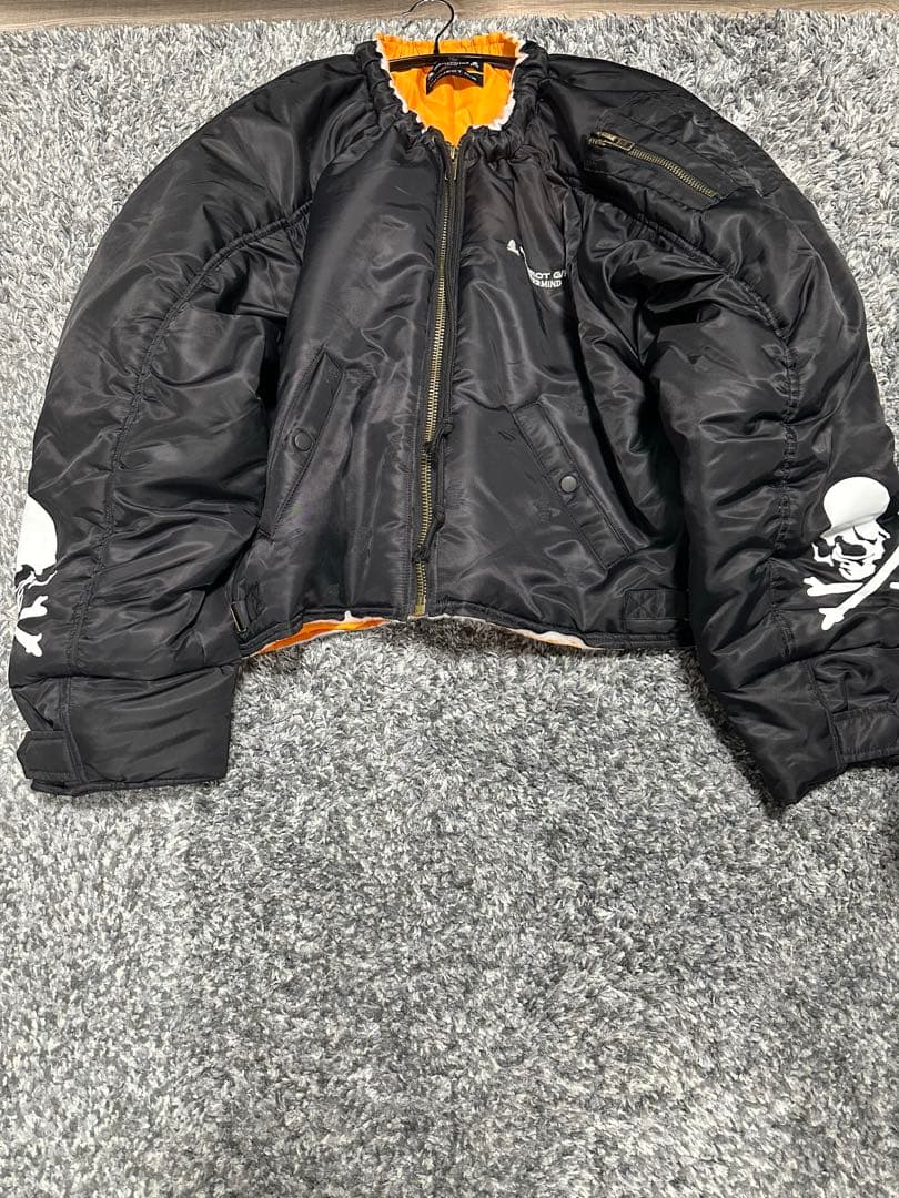 美品 PROJECT G/R × MASTERMIND ボンバージャケット