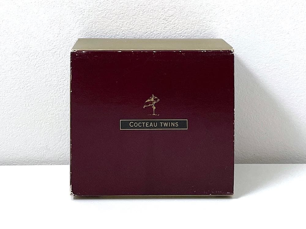 廃盤 CD BOX コクトー・ツインズ シングル・コレクション 日本コロムビア