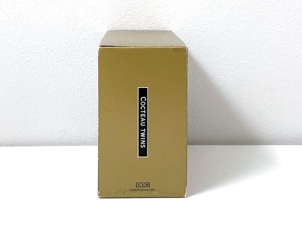 廃盤 CD BOX コクトー・ツインズ シングル・コレクション 日本コロムビア