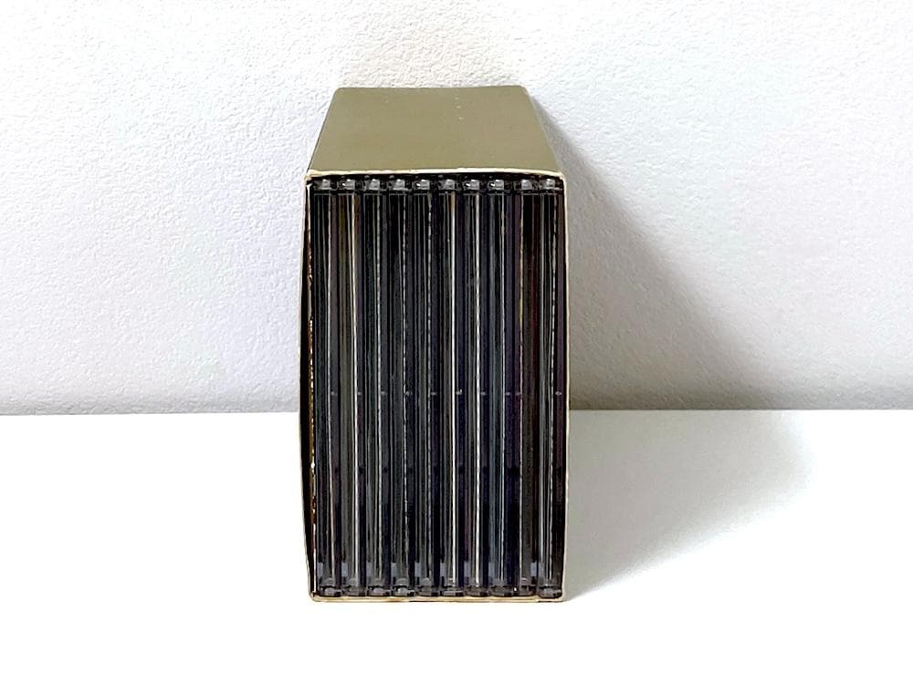 廃盤 CD BOX コクトー・ツインズ シングル・コレクション 日本コロムビア