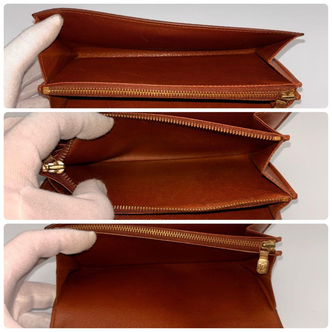 鑑定済み✨ルイヴィトン✨ポルトフォイユ・サラ 長財布 モノグラム 二つ折り財布