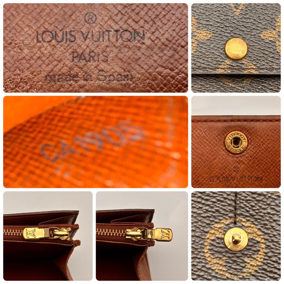 鑑定済み✨ルイヴィトン✨ポルトフォイユ・サラ 長財布 モノグラム 二つ折り財布