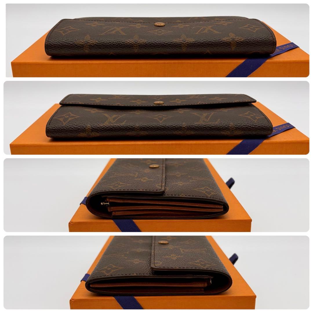 鑑定済み✨ルイヴィトン✨ポルトフォイユ・サラ 長財布 モノグラム 二つ折り財布