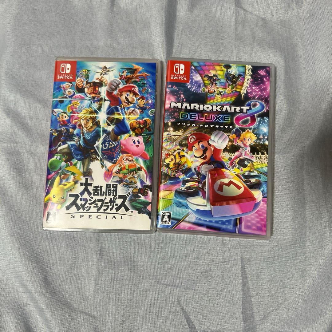 大乱闘スマッシュブラザーズ SPECIAL マリオカート8 デラックス