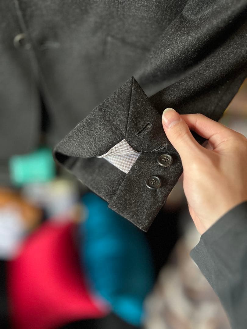 新品32万最終 ダンヒル dunhi テーラード ジャケット ビジネススーツ