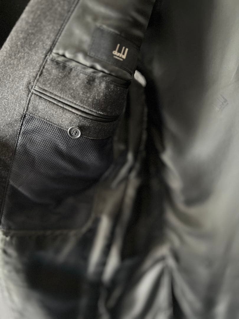 新品32万最終 ダンヒル dunhi テーラード ジャケット ビジネススーツ