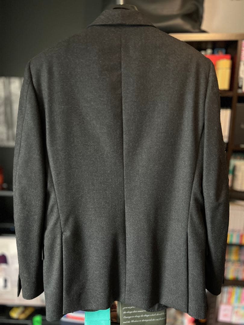 新品32万最終 ダンヒル dunhi テーラード ジャケット ビジネススーツ