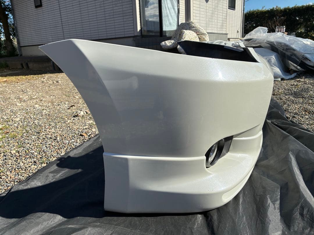 ジ*）様 ZNE10G 14G 前期 ウィッシュ SPフロントバンパー パールホ