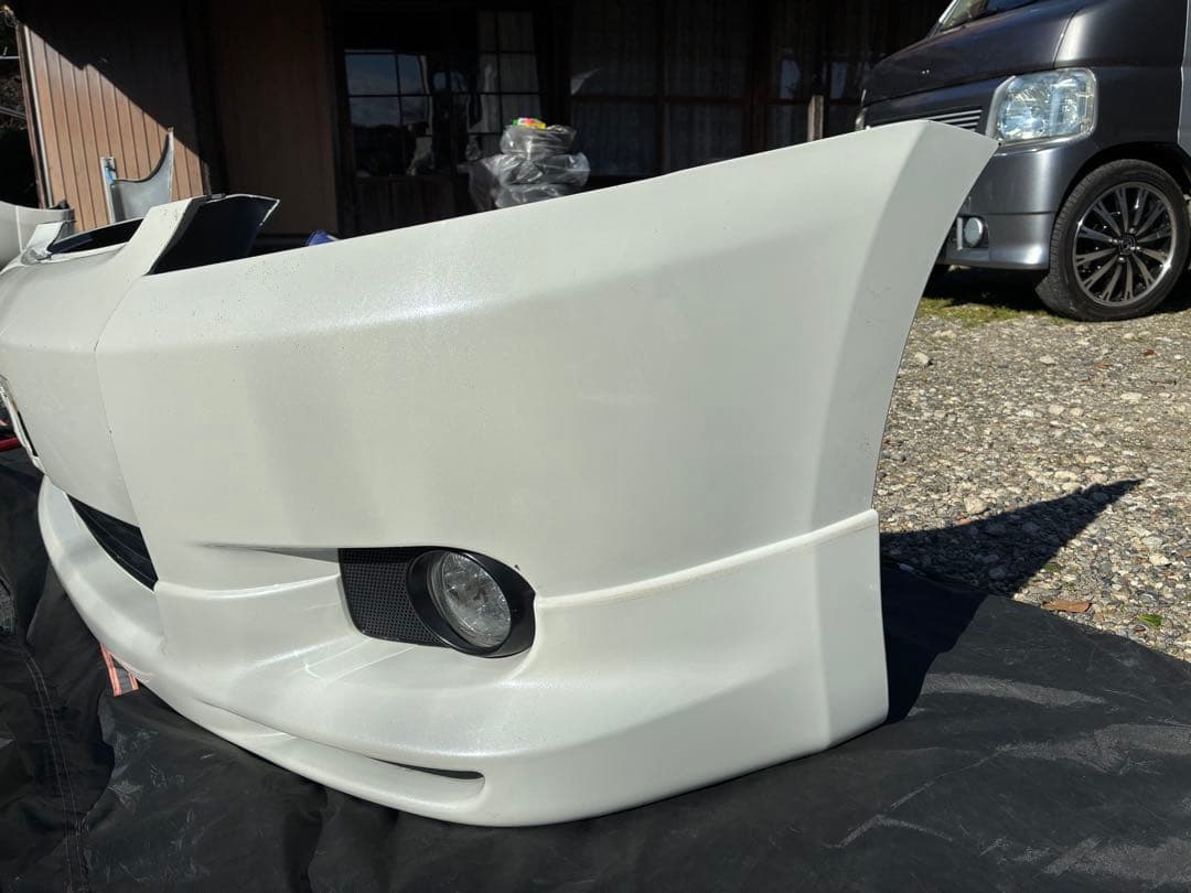 ジ*）様 ZNE10G 14G 前期 ウィッシュ SPフロントバンパー パールホ