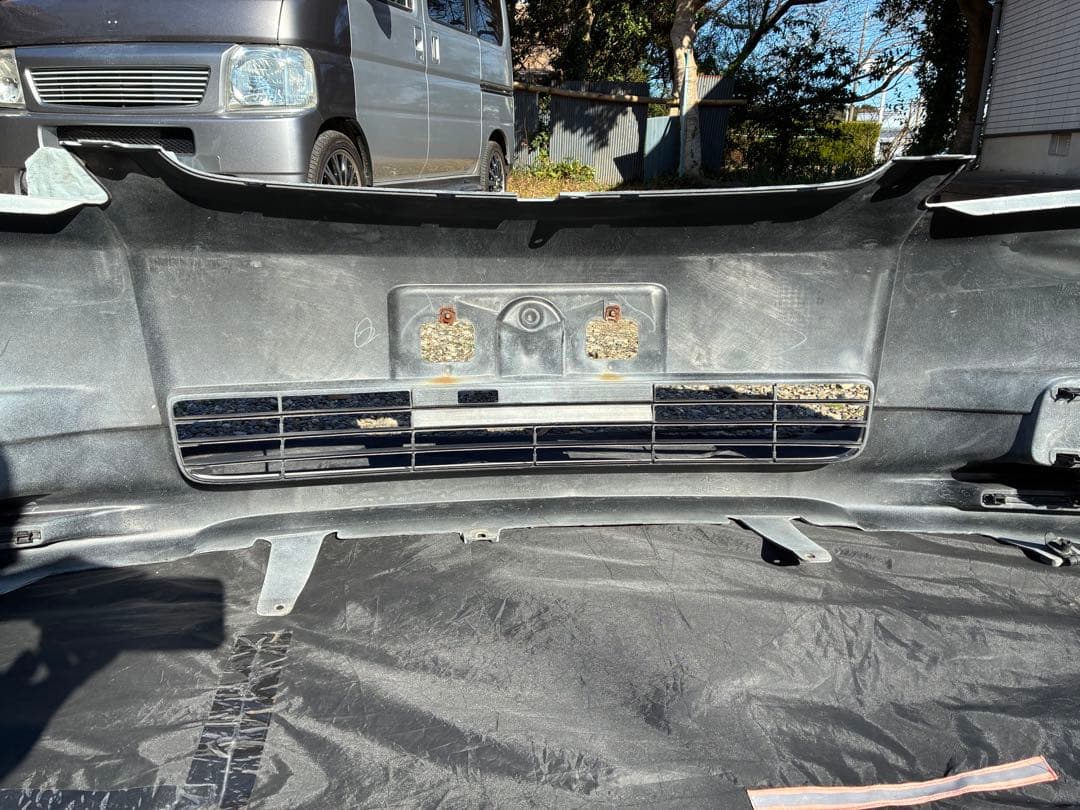 ジ*）様 ZNE10G 14G 前期 ウィッシュ SPフロントバンパー パールホ