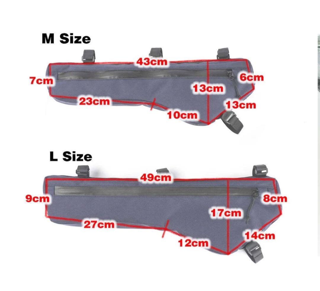 アクセサリー FAIRWEATHER frame bag SP