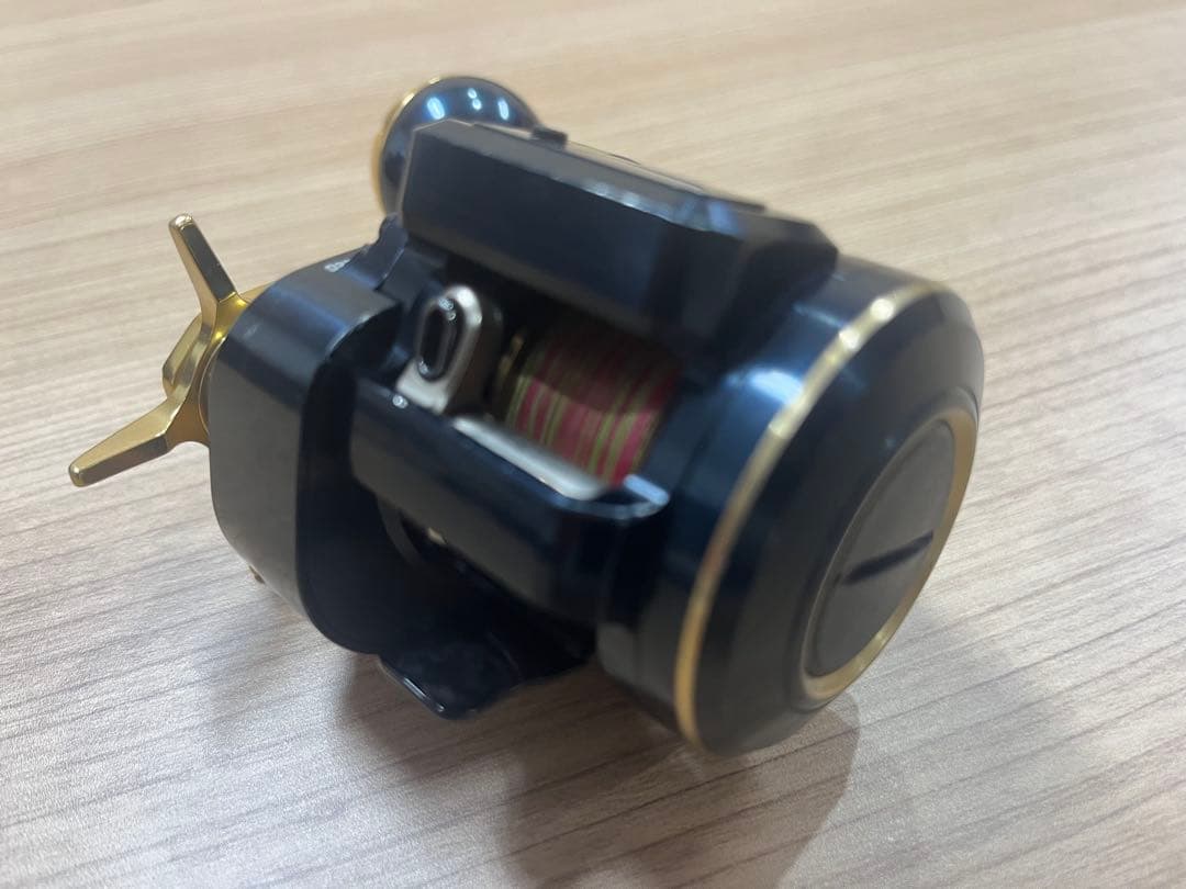 Daiwa Saltiga IC 100 両軸リール　ソルティガ