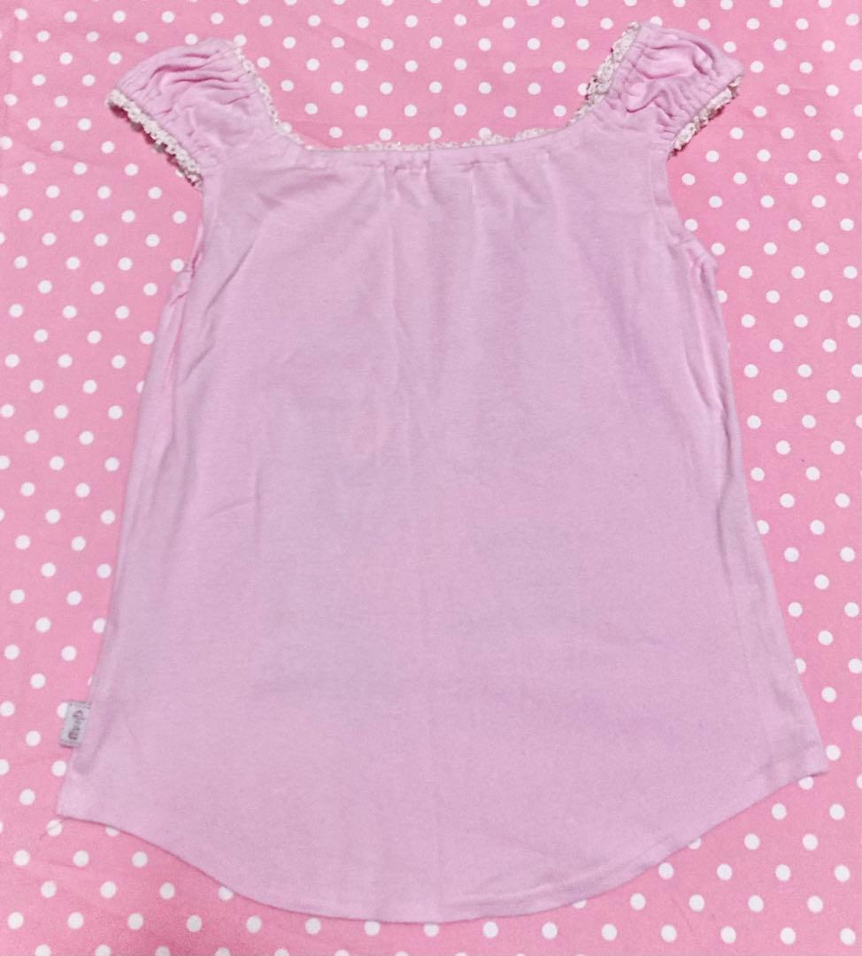 メゾピアノ　タンクトップ　160