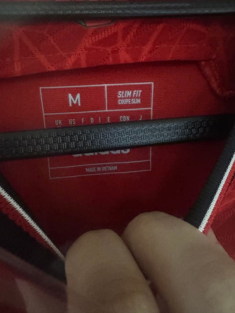 マンチェスター・ユナイテッド ガルナチョ　オーセンティック長袖2324 タグ付き