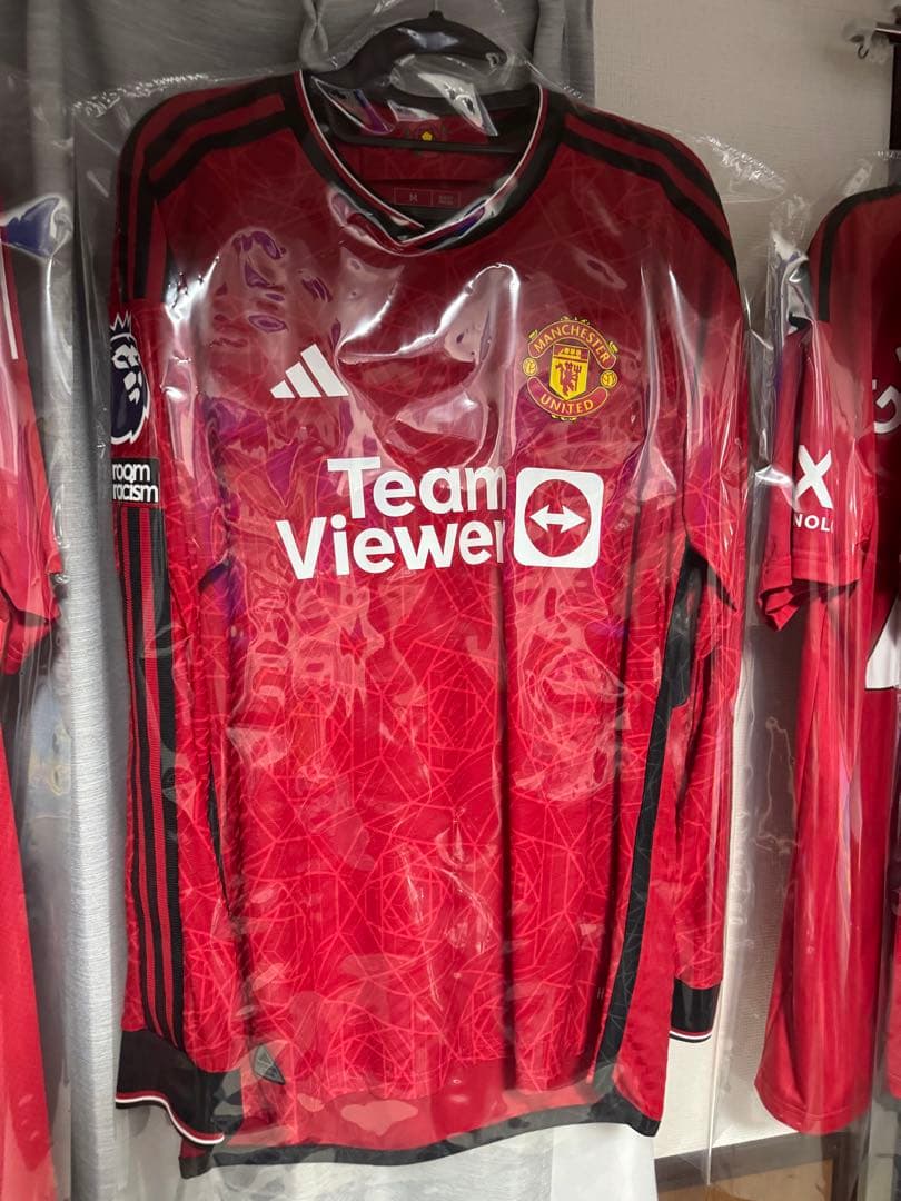 マンチェスター・ユナイテッド ガルナチョ　オーセンティック長袖2324 タグ付き