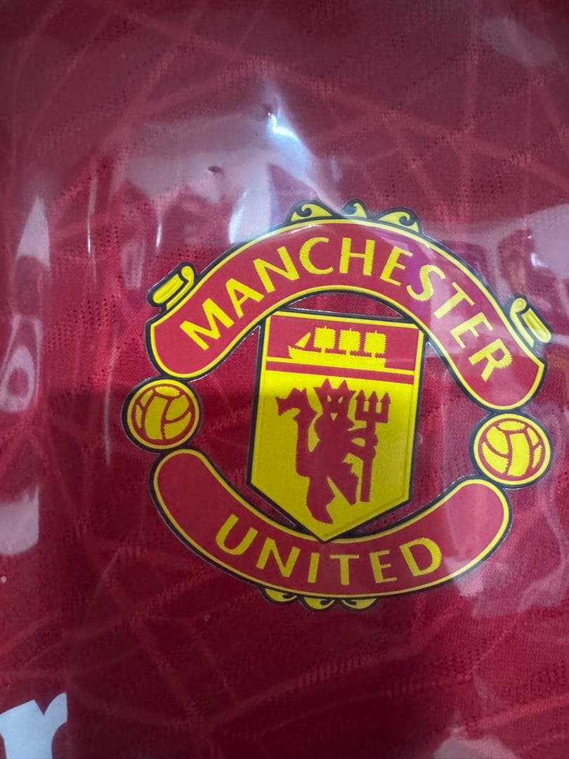 マンチェスター・ユナイテッド ガルナチョ　オーセンティック長袖2324 タグ付き