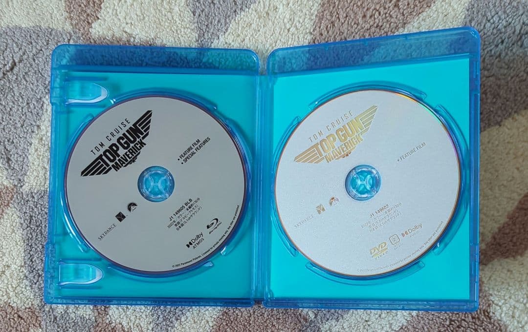 トップガン マーヴェリック ブルーレイ+トートバッグ付き