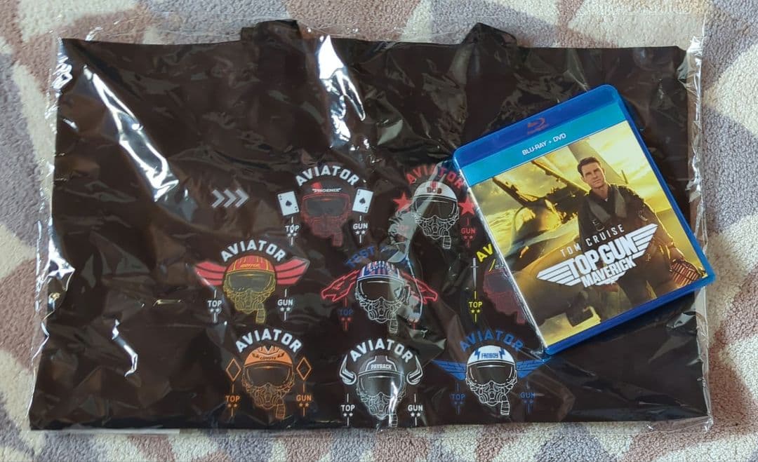 トップガン マーヴェリック ブルーレイ+トートバッグ付き