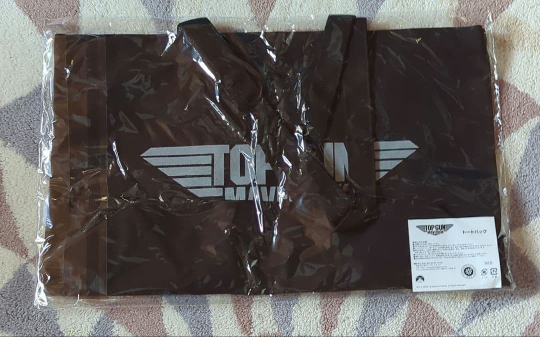 トップガン マーヴェリック ブルーレイ+トートバッグ付き