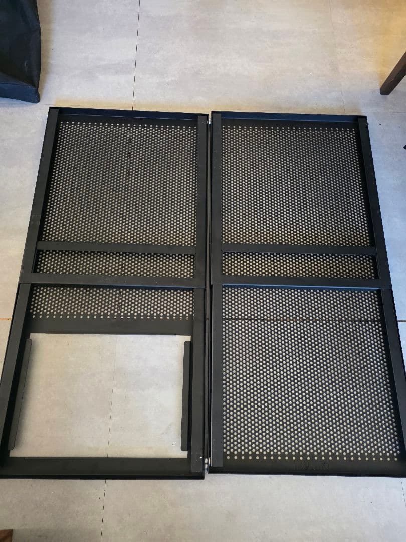 オーヴィル auvil ブラック ガーデンファミリーテーブル