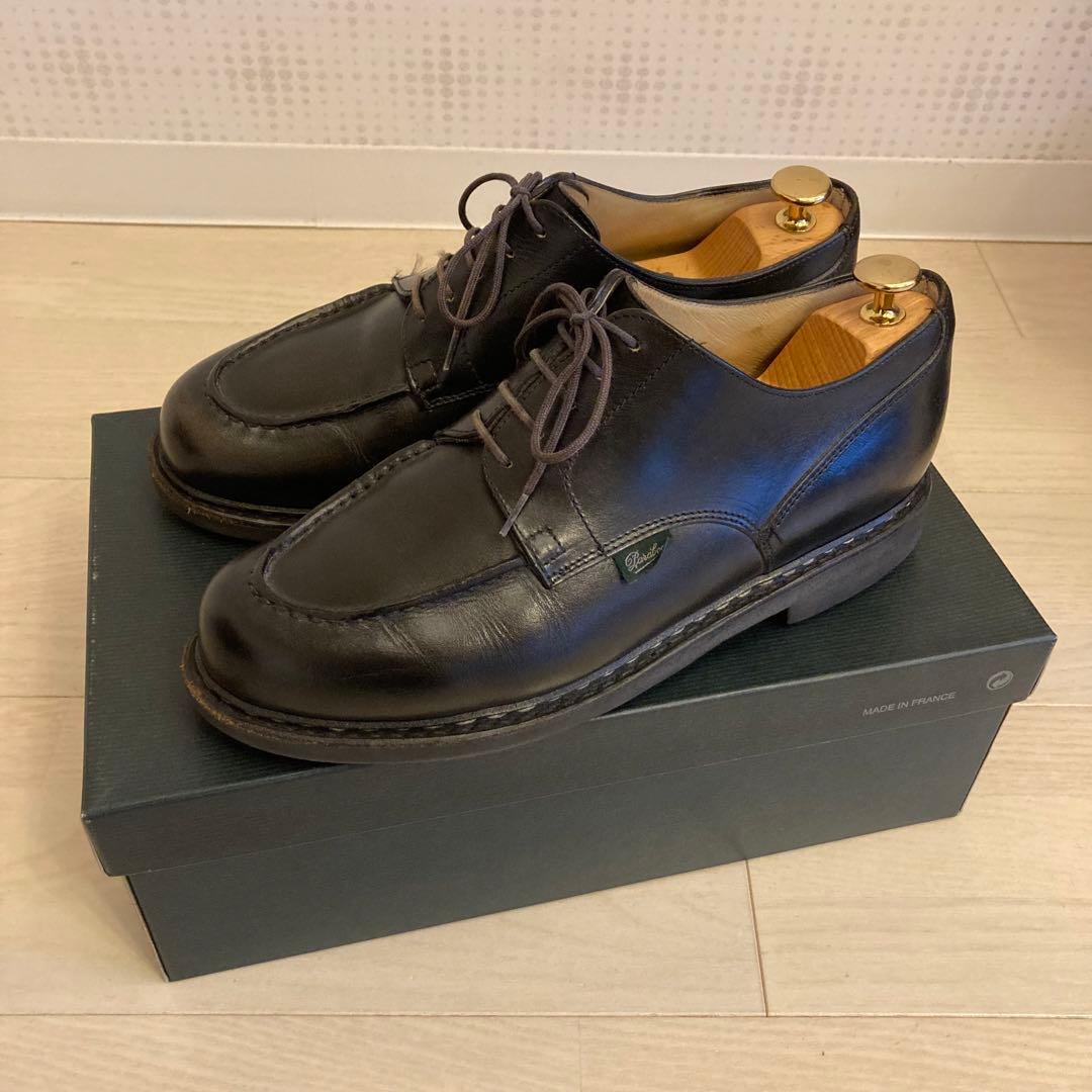 パラブーツ　シャンボード　ブラック　サイズ7