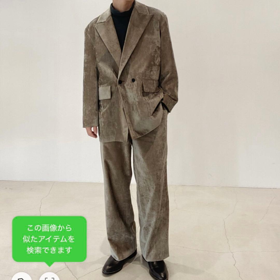 PUBLIC TOKYOセットアップ ジャケット スラックス パンツ