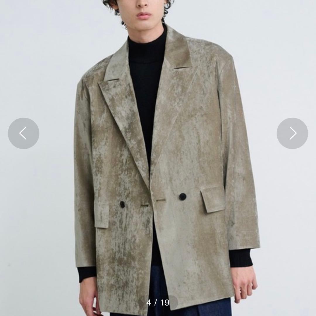 PUBLIC TOKYOセットアップ ジャケット スラックス パンツ