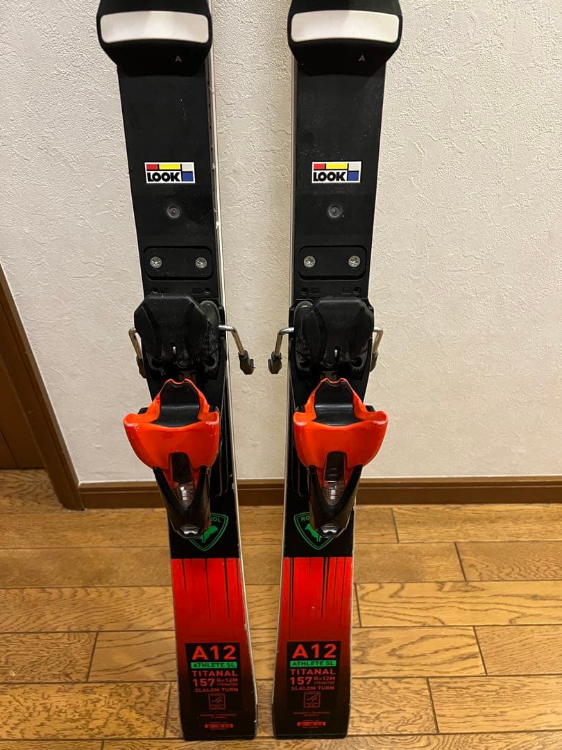 ROSSIGNOL HERO ATHLETE SL 157cm スキー