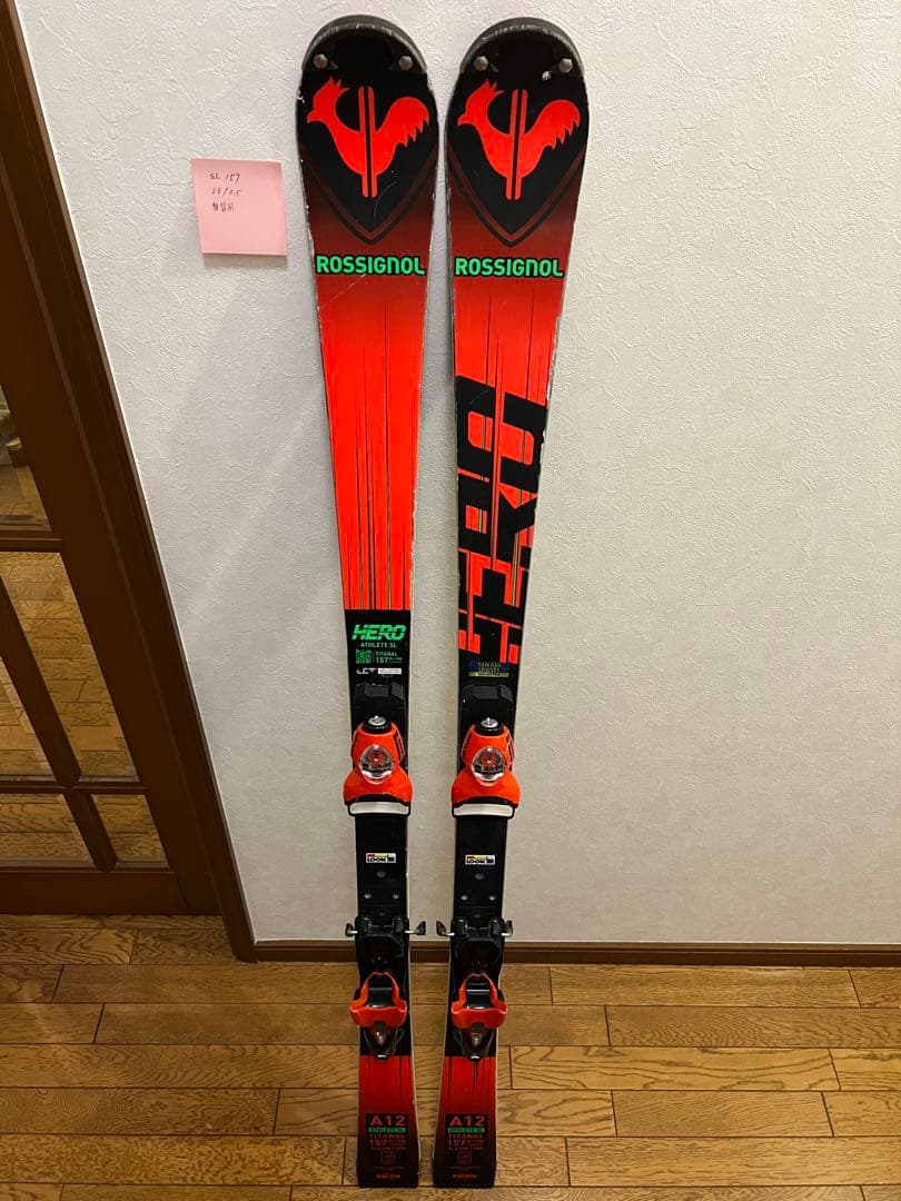 ROSSIGNOL HERO ATHLETE SL 157cm スキー