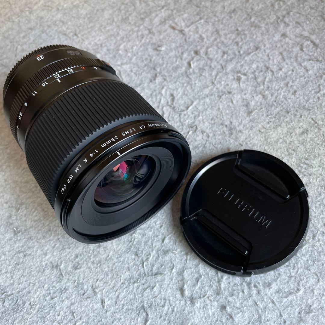 【ぺん】美品　FUJIFILM GF23mm F4 R LM WR