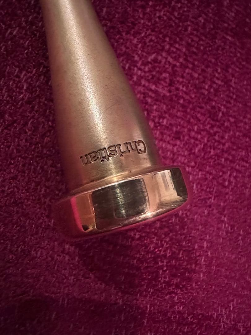 トランペットマウスピースAustinCustomBrass クリスチャンスコット