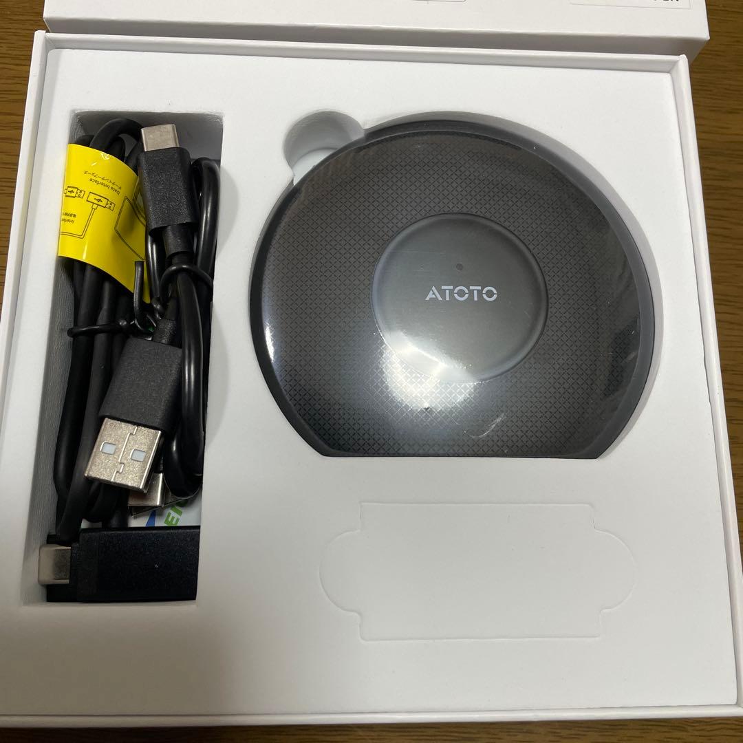 ATOTO CarWave ワイヤレスカー スマートボックス CB6A/B