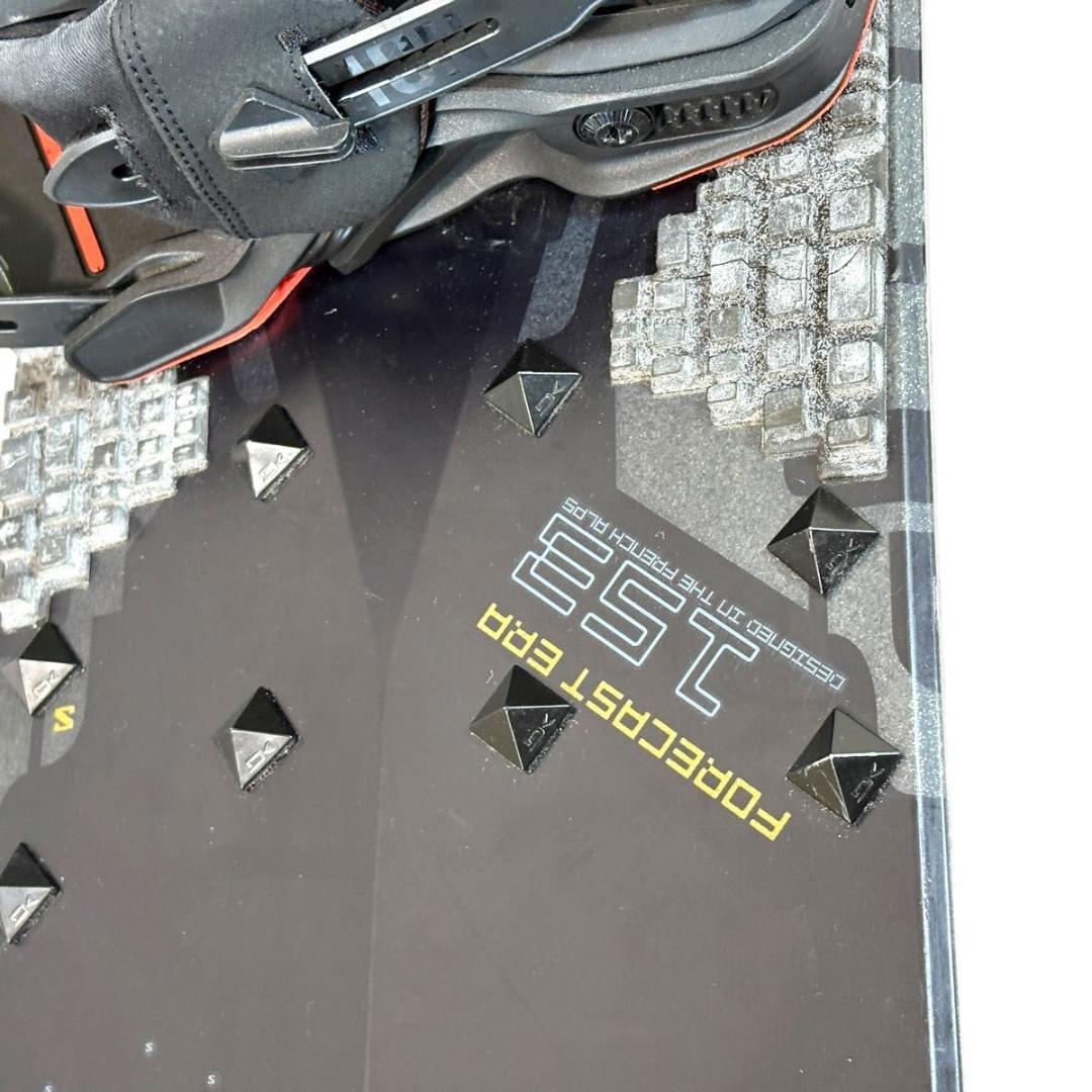 【2点セット】SALOMON サロモン FORECAST 153 ホログラム