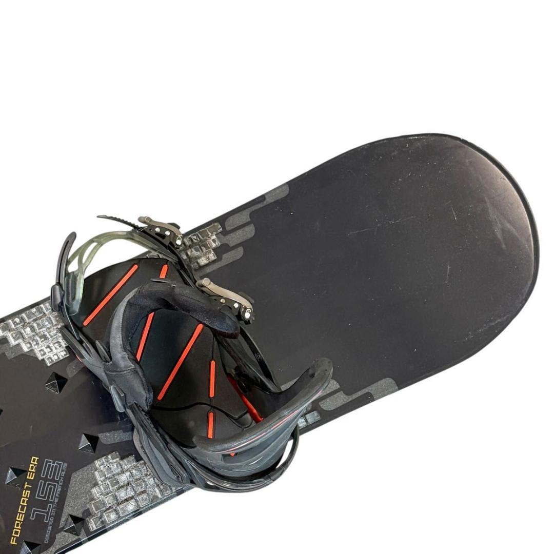 【2点セット】SALOMON サロモン FORECAST 153 ホログラム