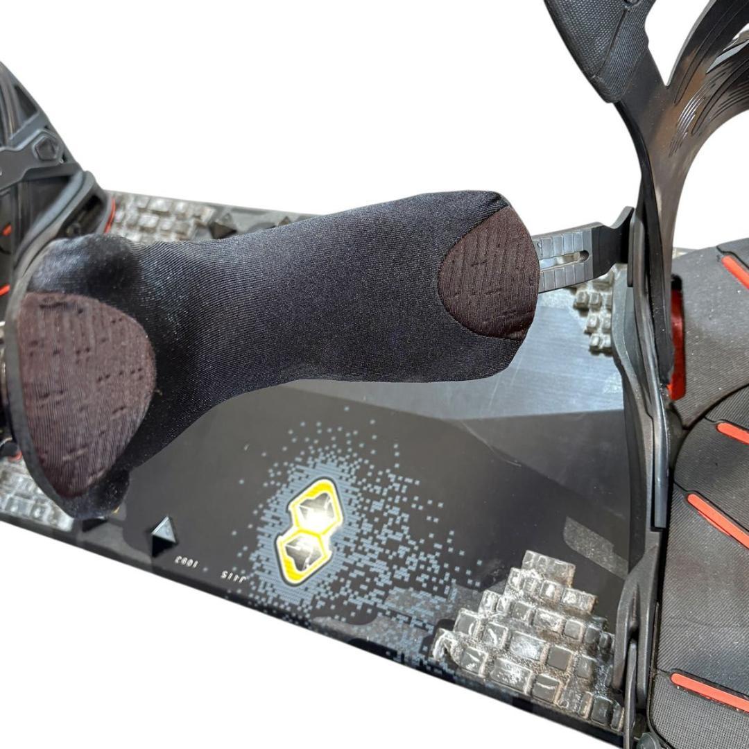 【2点セット】SALOMON サロモン FORECAST 153 ホログラム