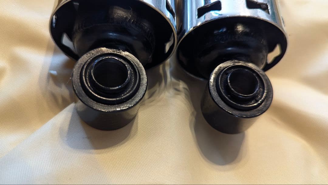 プログレッシブ　サスペンション