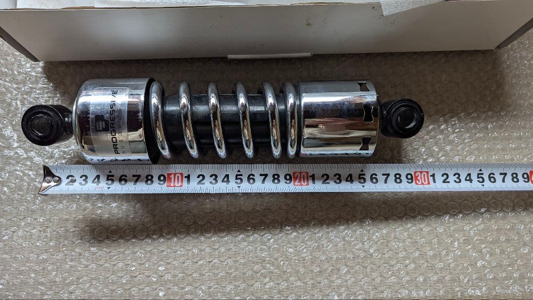 プログレッシブ　サスペンション
