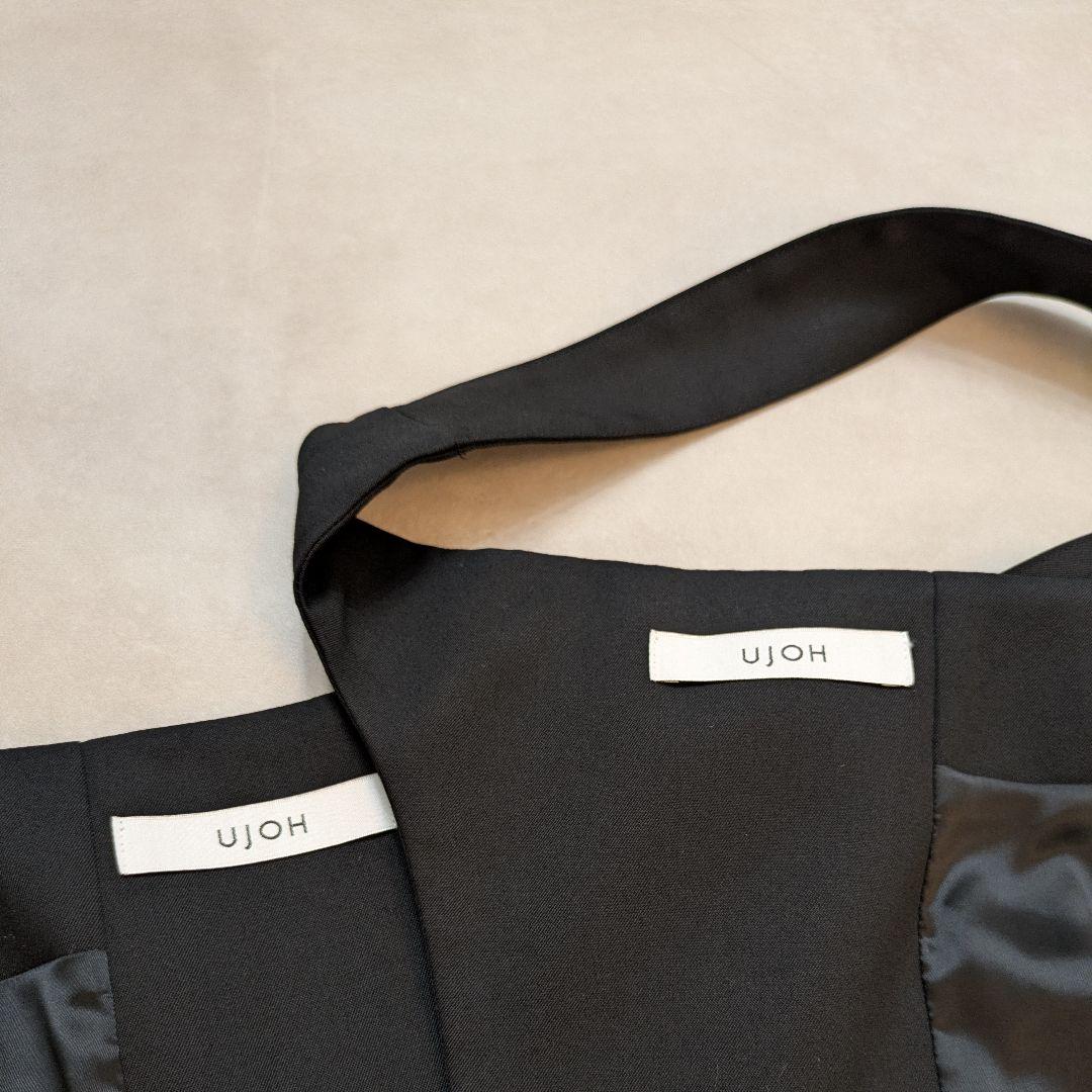 UJOH ウジョー / ウールラップスカート